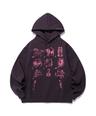 ZODIAC HOODIE[DARK PURPLE]