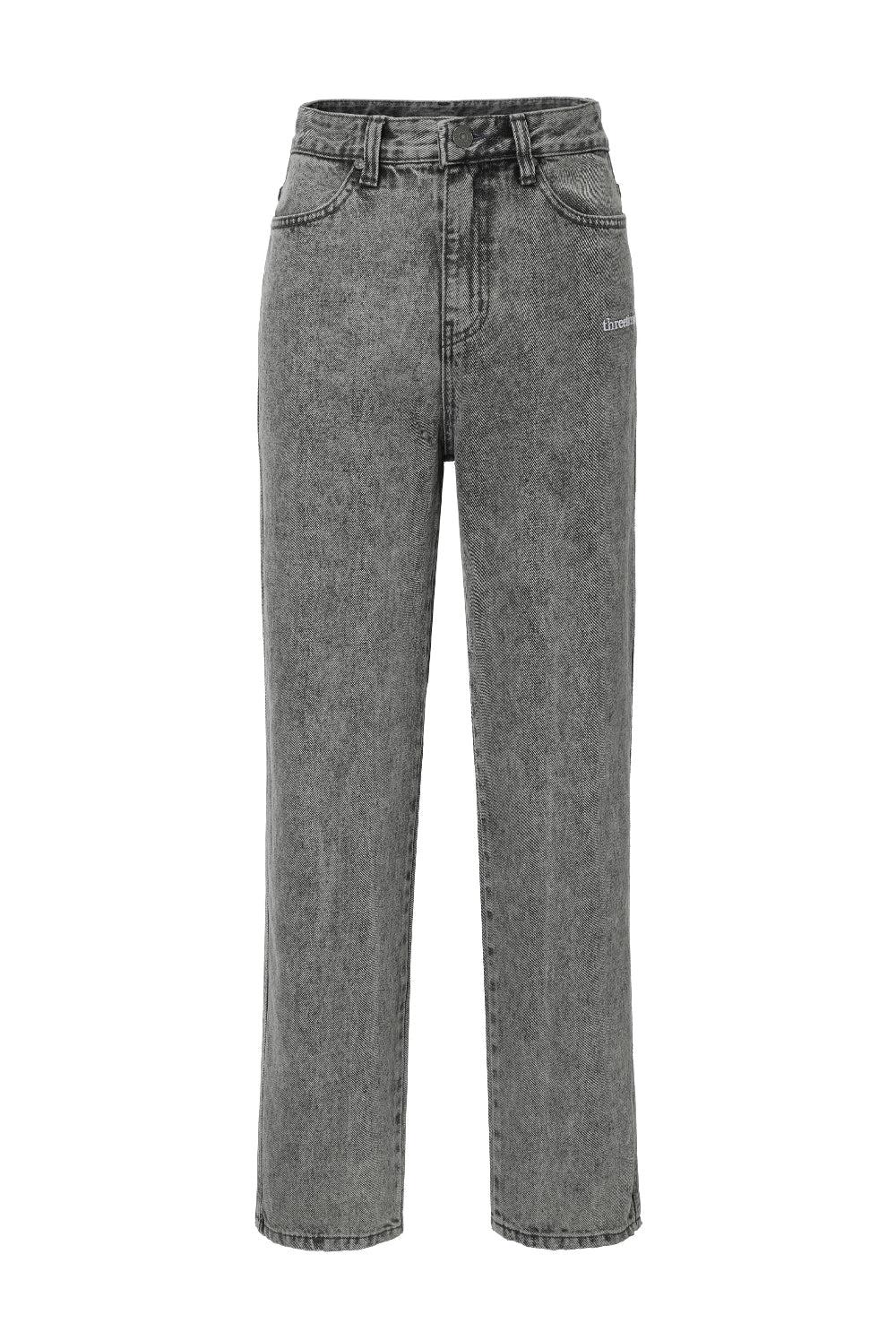 Classic straight jeans