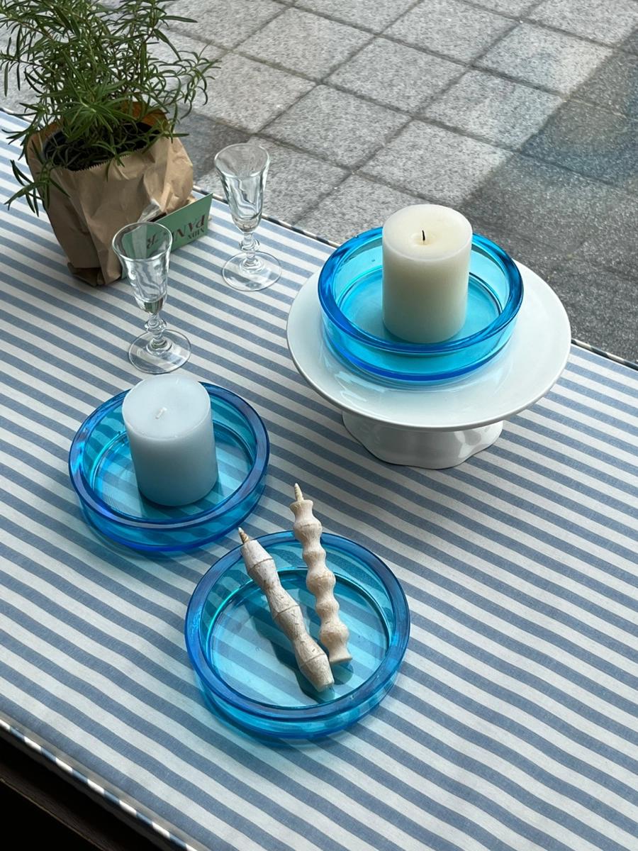 1990s 퐁테일블루  자이언트 에쉬트레이