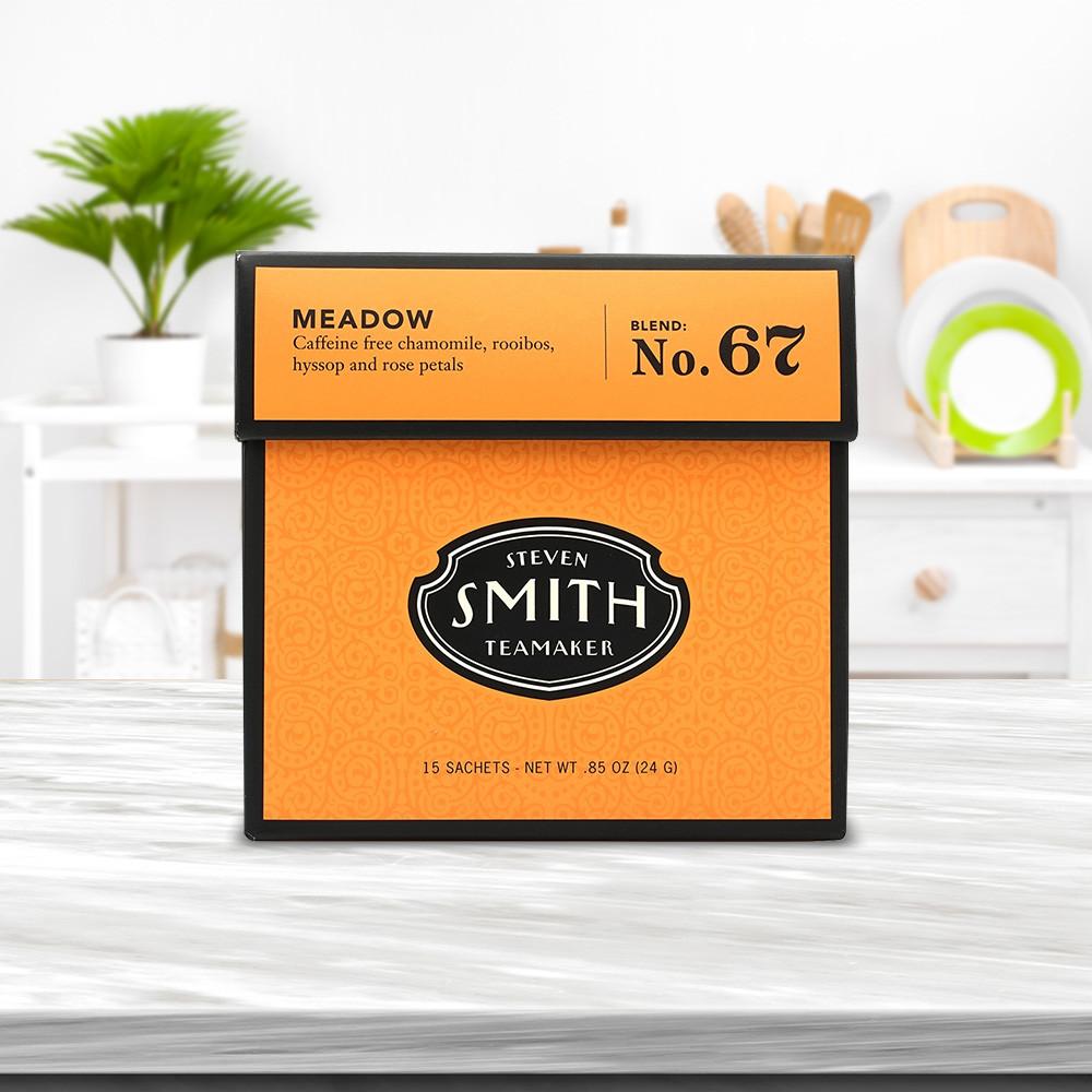 스티븐 스미스 티메이커 NO 67 메도우 외 3종 카페인 프리 15티백 스미스티 매도우 [원산지:미국]