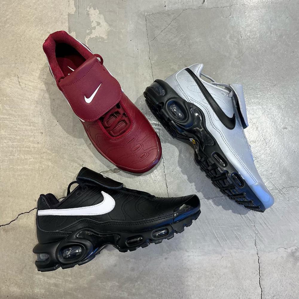 나이키 에어맥스 플러스 TNPO 블랙 / 실버