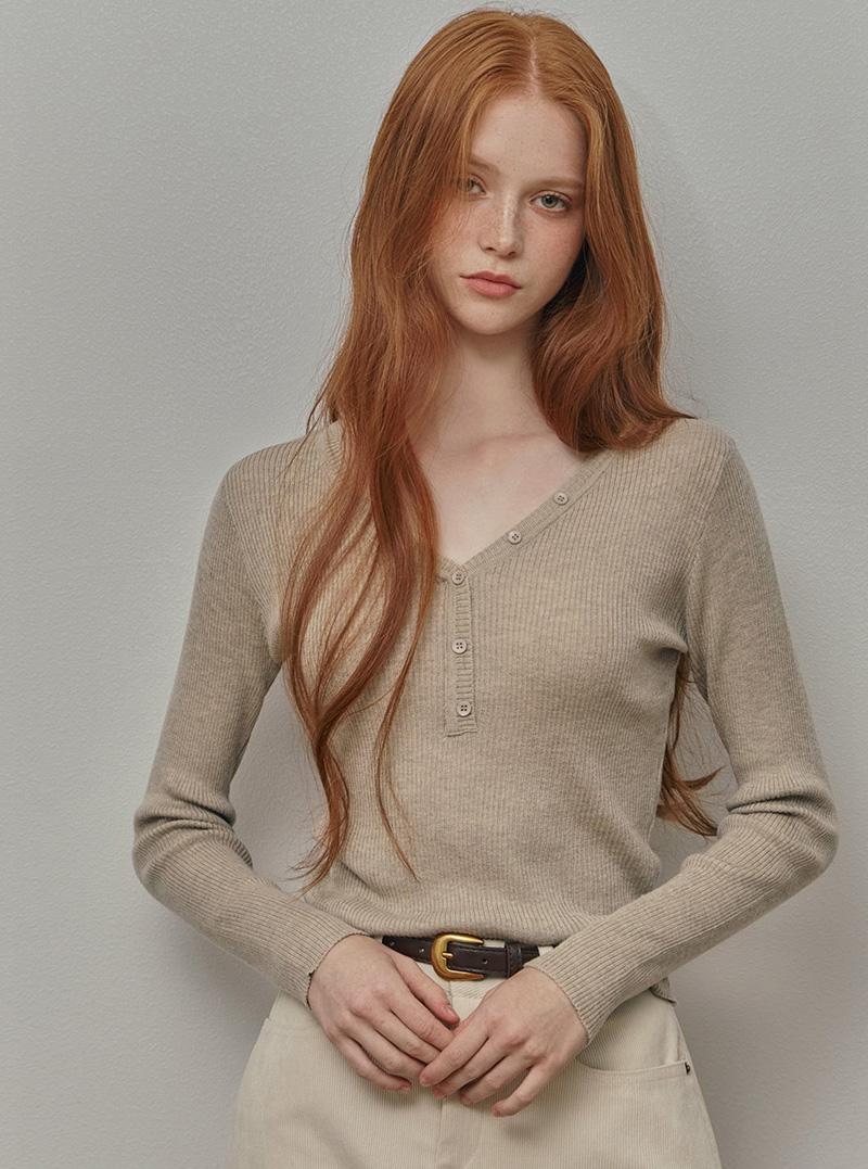 트위 [누적1.5만장] 고메즈 버튼 니트