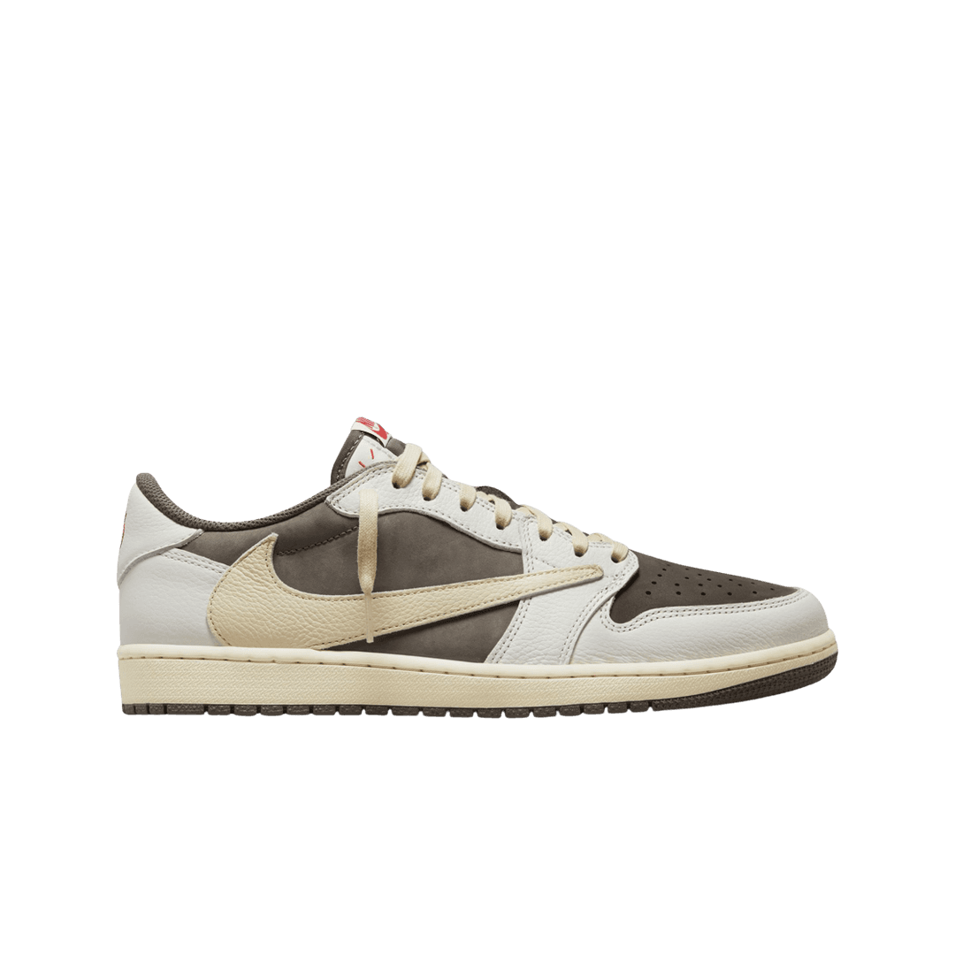 Jordan 1 x Travis Scott Retro Low OG SP Sail and Ridgerock