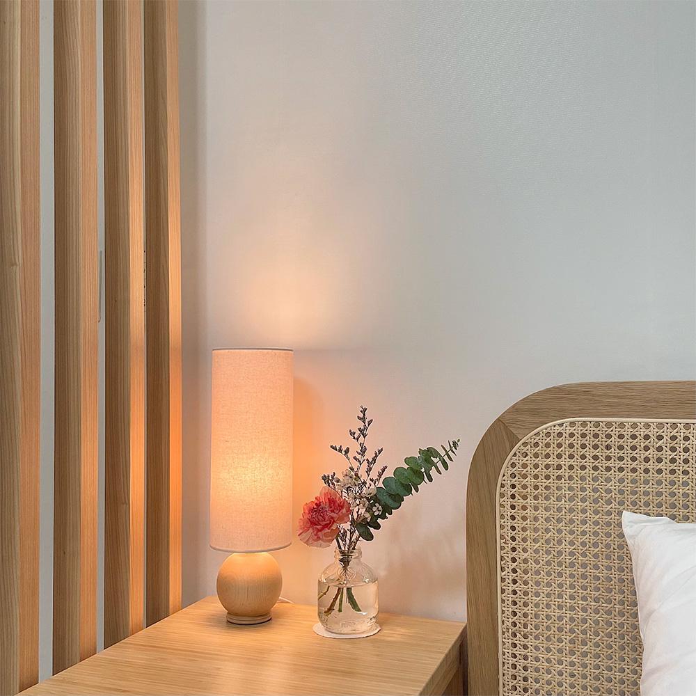 (2월특가) 비리프 원목 우드 테이블램프 L004 (전구포함)