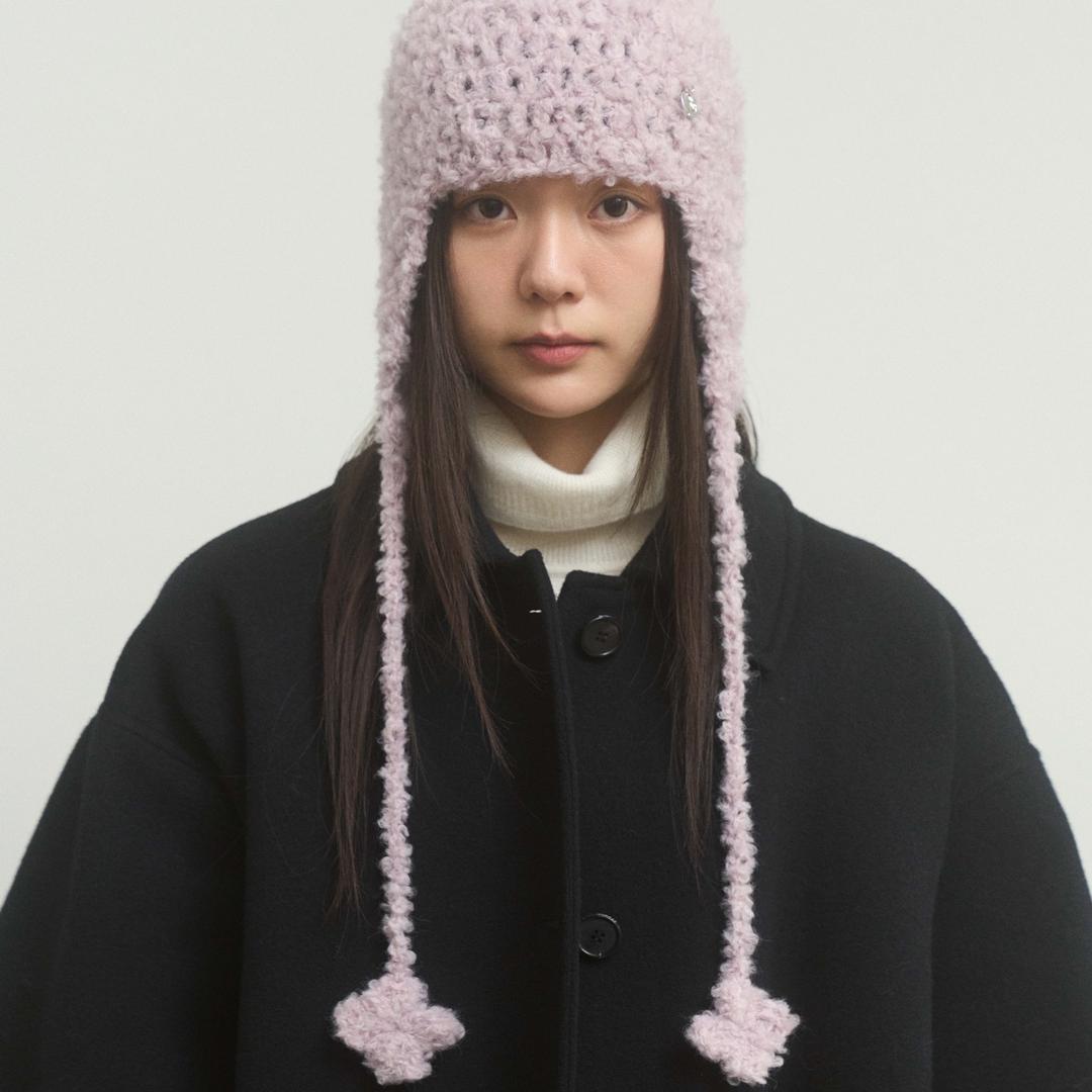 Clover Alpaca Earflap