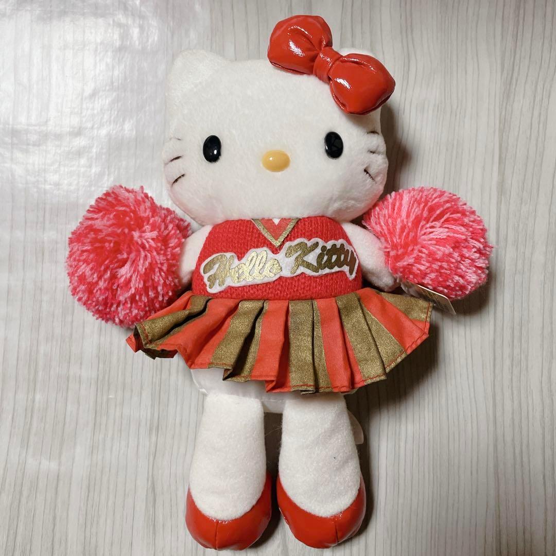 レア  脚長チアガールキティちゃん