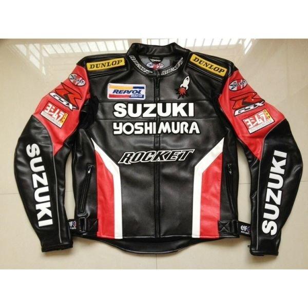 겨울 SUZUKI 스즈키 오토바이 슈트 레이싱 라이딩 라이더 점퍼 자켓 PU 방수