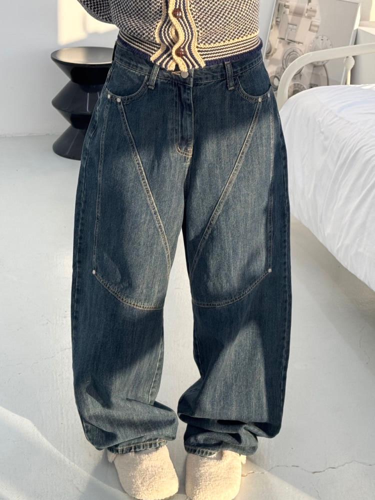 [사계절 강추/롱기장] Quater 카펜터 팬츠 (2 color)