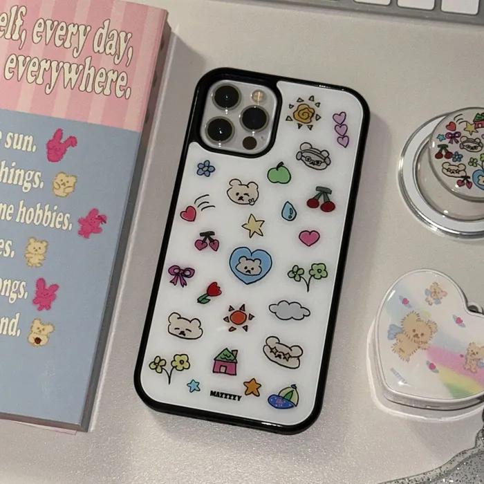 [Magsafe]Tiny Things Club glass case