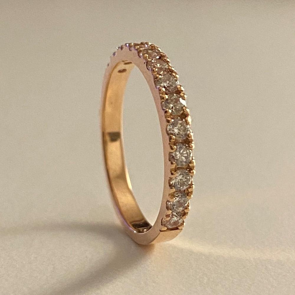 14k 18k 큐빅 반지 가드링 레이어드링