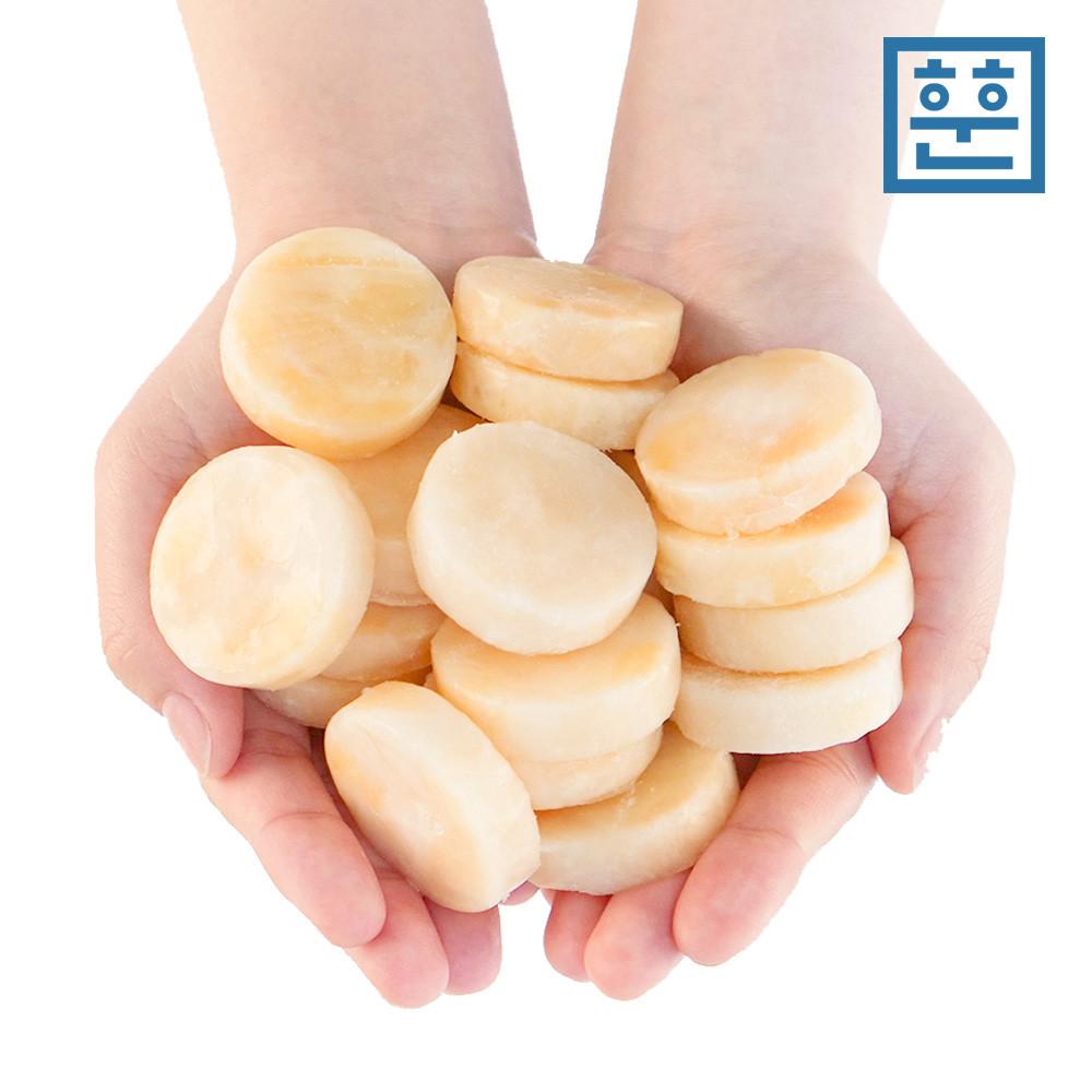 훈훈수산 손질 가리비 관자 500g [원산지:중국]