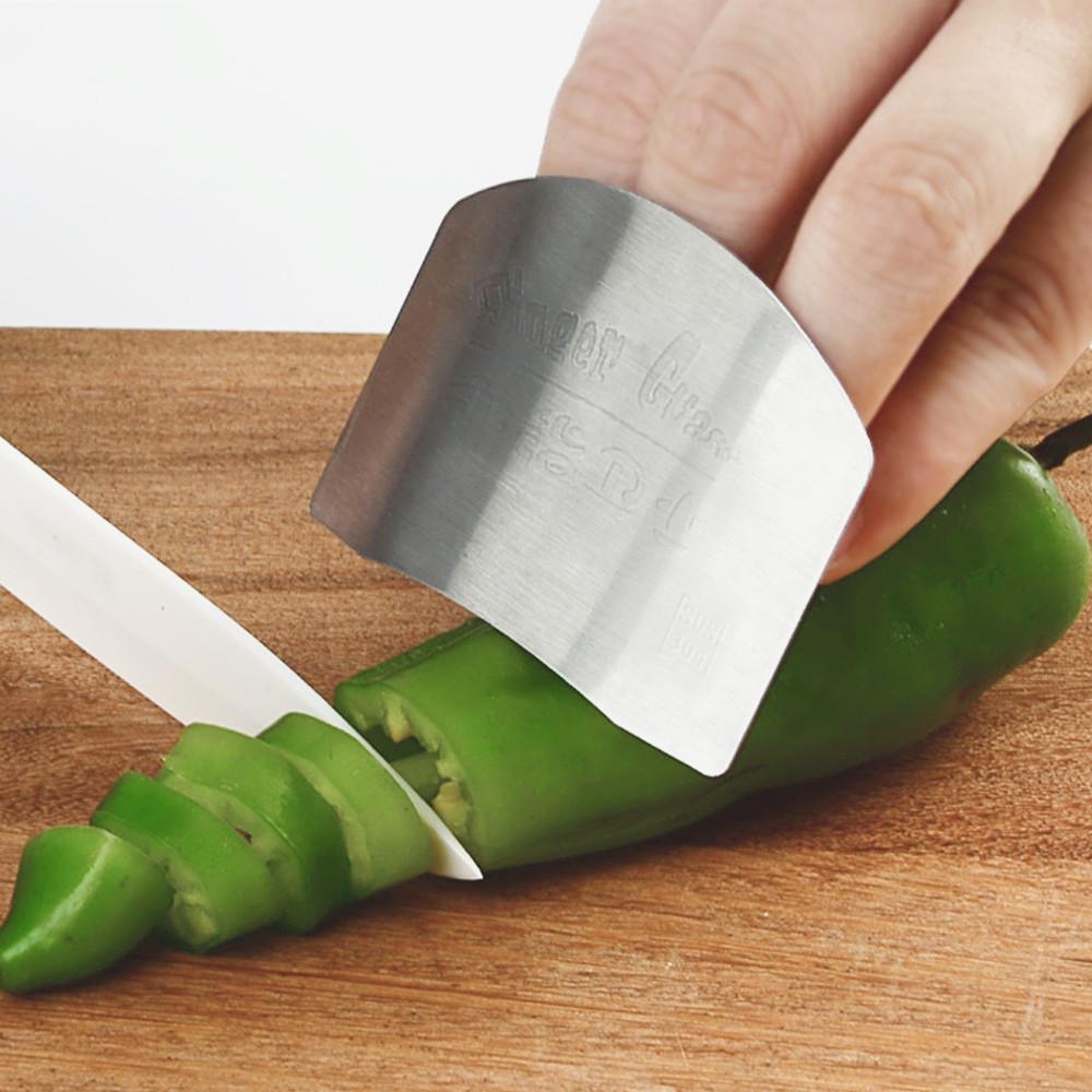 요리 칼질 손가락 보호대 손 보호 핑거 가드