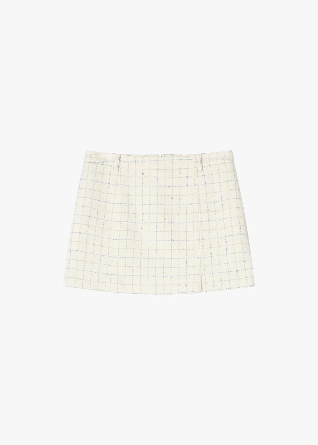 (EXCLUSIVE) CONNEL SKIRT [CHECK]