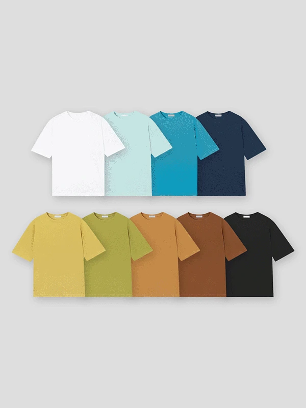 [레이어드] 매직 윈터 반팔티