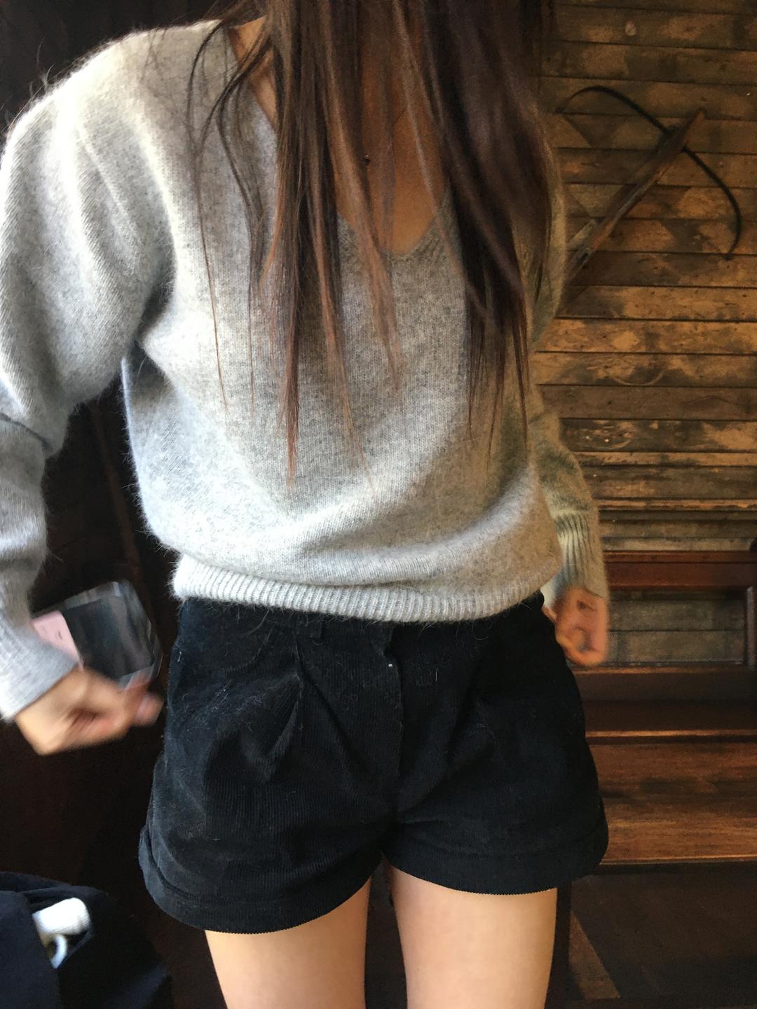 **강력추천** ANGORA V-NECK NT (2COLOR)