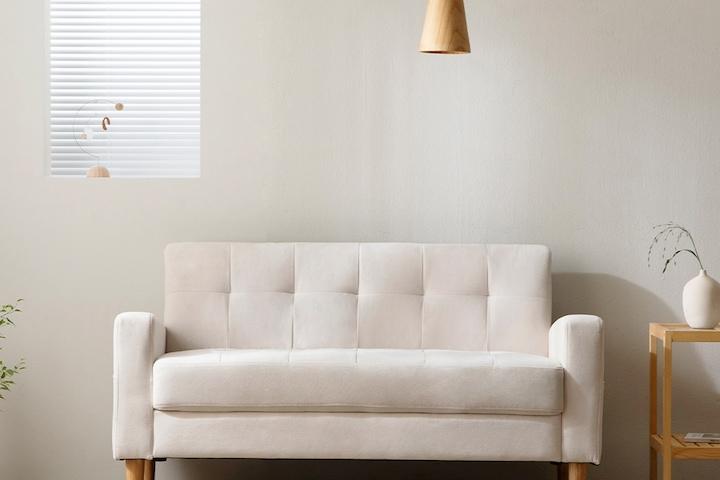 한정할인 하루 아쿠아텍스 패브릭 생활방수 2인 소파 4colors