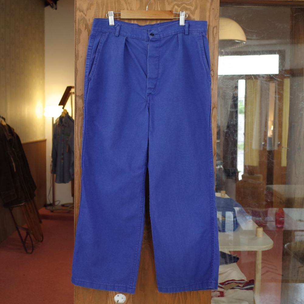 French Twill Cotton Work Pants (31)