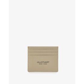 [질스튜어트ACC]베이지 소가죽 카드지갑 JUHO2F756