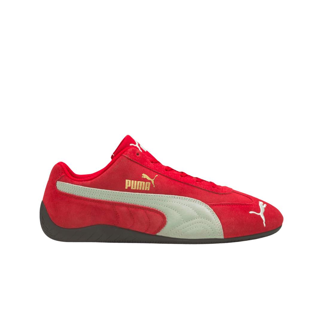 Puma Speedcat LS High Risk Red White