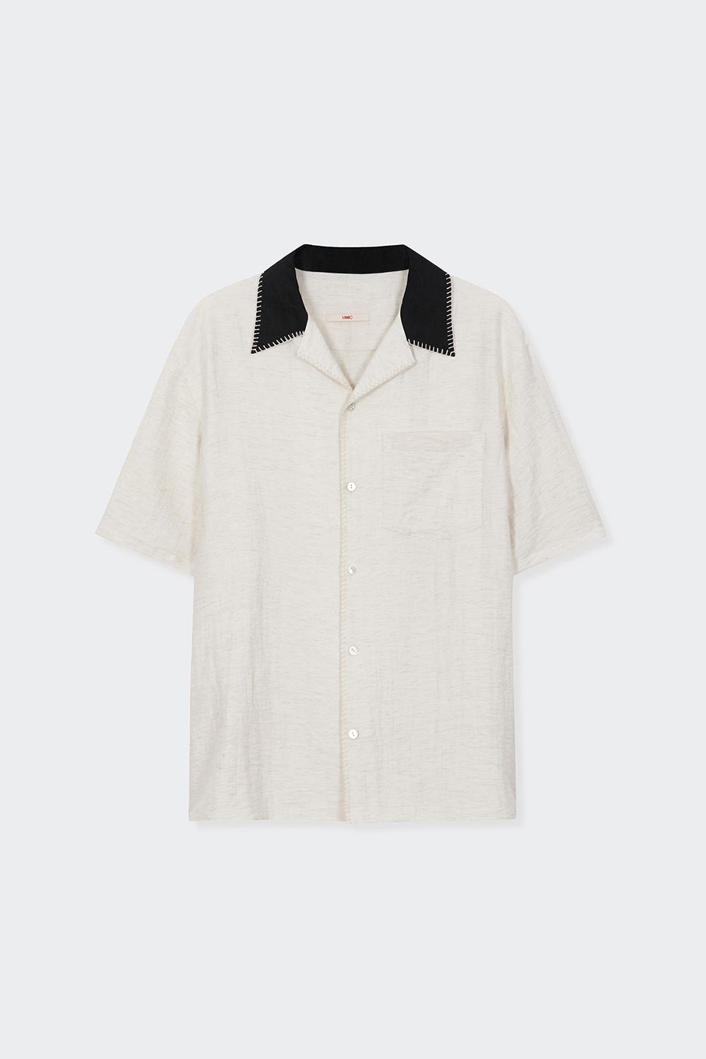 샌드 셔츠 에크루