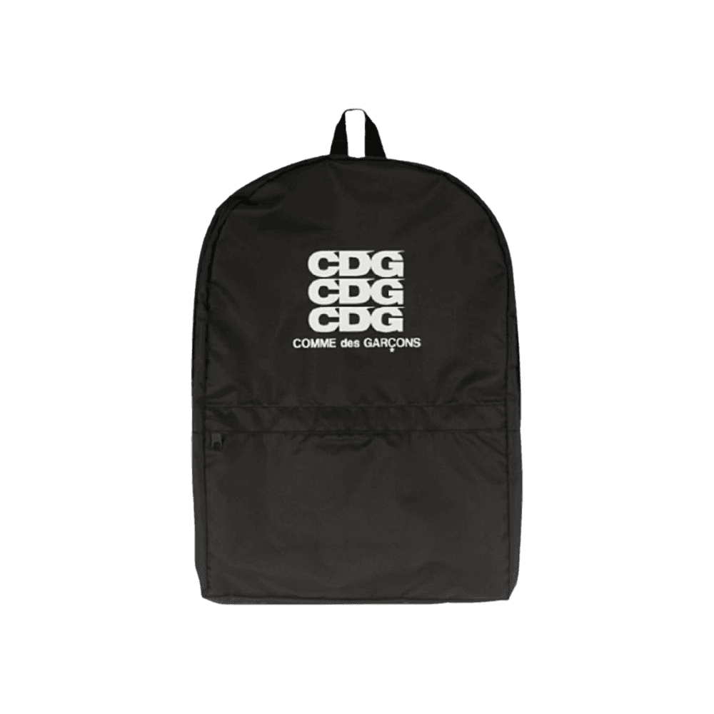CDG 백팩 블랙