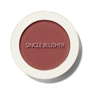 샘물 싱글 블러셔 RD02 드라이 로즈