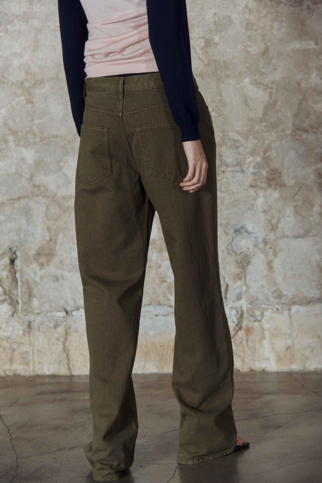 17 SIMPLE COTTON PANTS KH