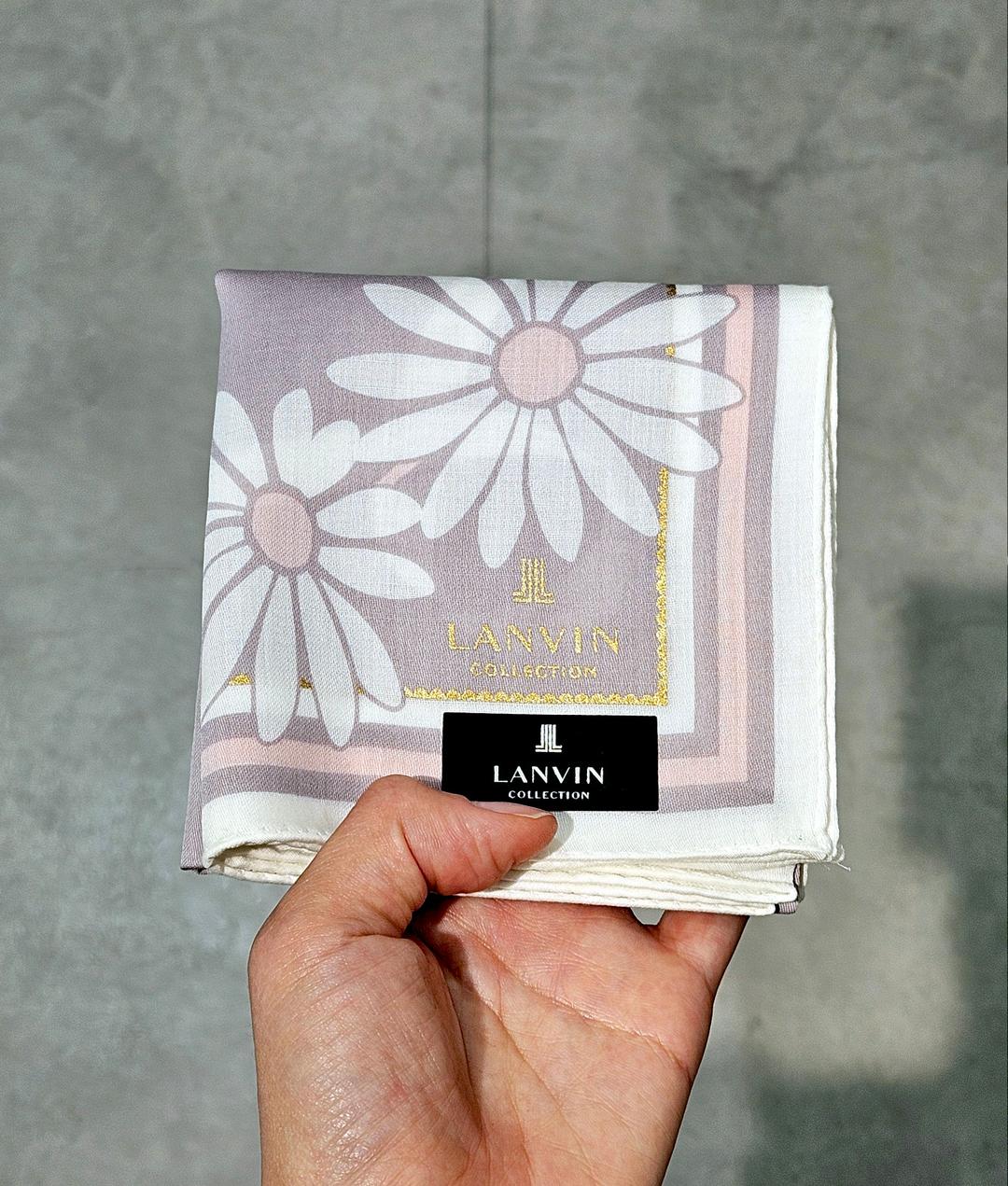 랑방 2025 마가렛 손수건 겸 쁘띠 스카프 (3종택1)