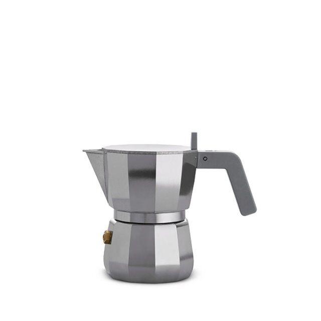 [Alessi]알레시 모카 에스프레소 커피메이커_1C_실버/ DC06/1