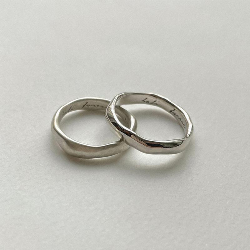 Melting bold Ring(각인)