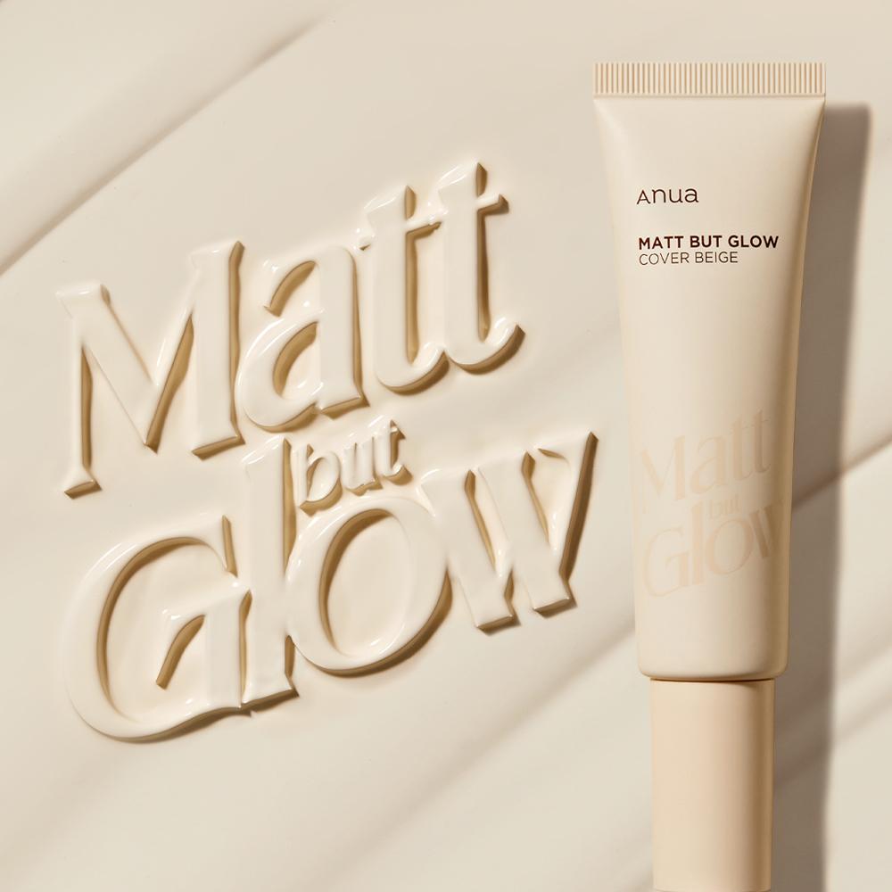 아누아 매트벗 글로우 커버 베이지 50ml SPF50 PA++++ (비비크림, BB크림, 메이크업베이스, 톤업크림)