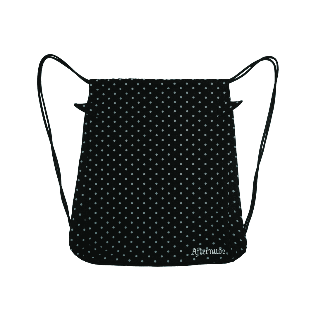 AFTER DOT GYM SACK (BLACK)