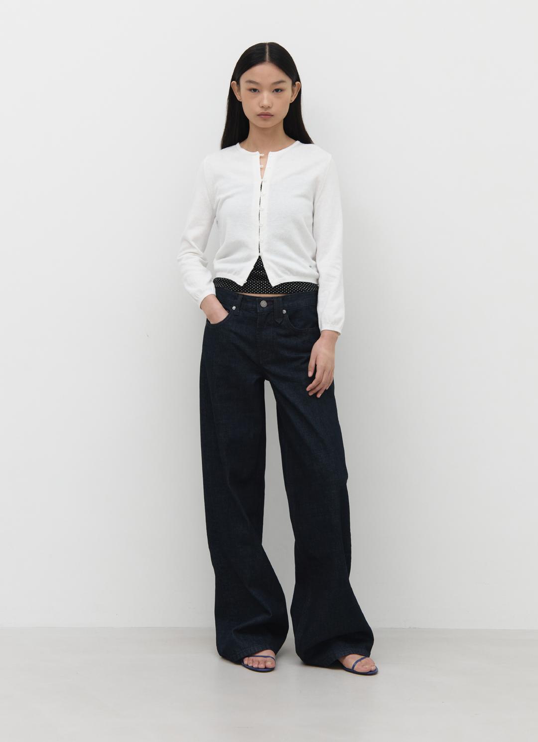 26SS WIDE STRAIGHT FIT JEANS / INDIGO