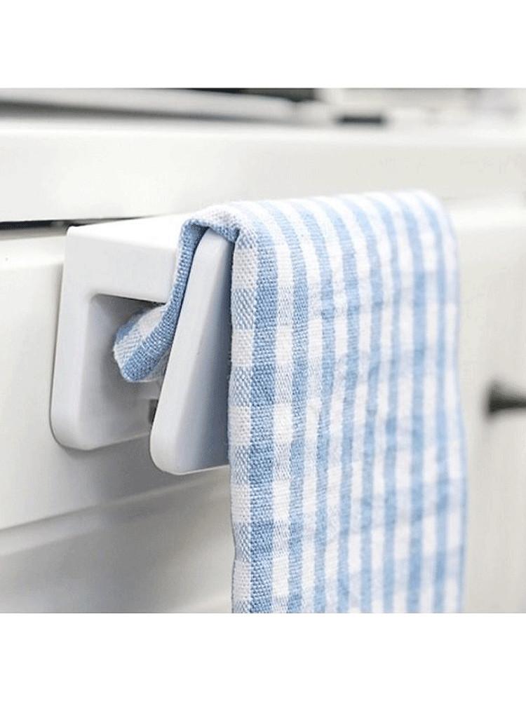 클립형 싱크대 도어 행주걸이