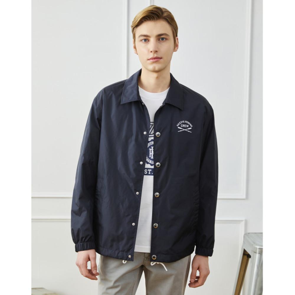 헤지스  [COLLECTION] 네이비 로잉 코치자켓 HZJU3B051N2