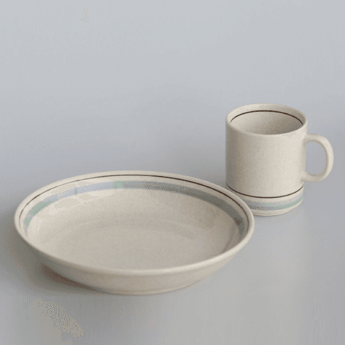 카네수즈 민트초코 파스타볼&머그잔 세트 (총 2P)