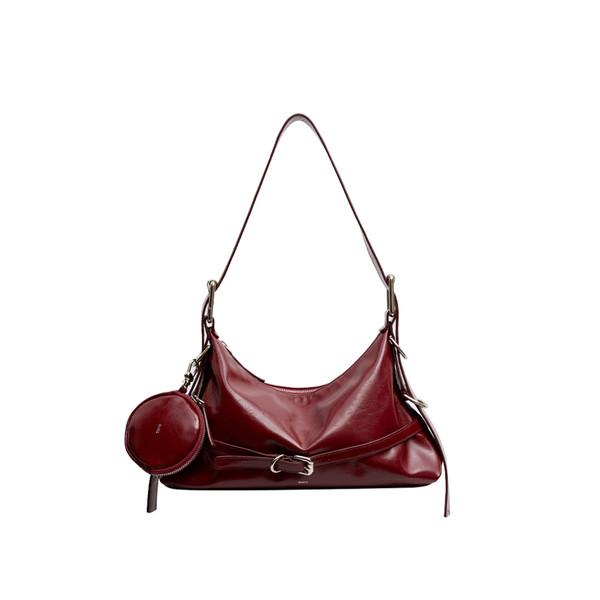 POUCH BAG [chilli red]
