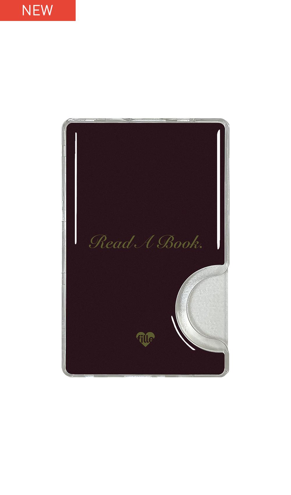 에폭시 맥세이프 카드 슬리브 Self-Care - Read A Book