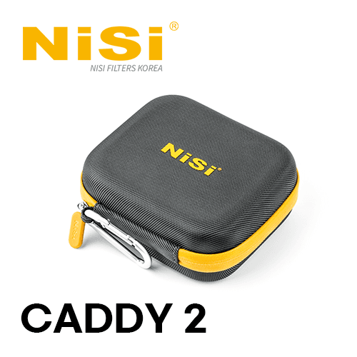 캐디 원형 필터 파우치 2 | Caddy Circular Filter Pouch II