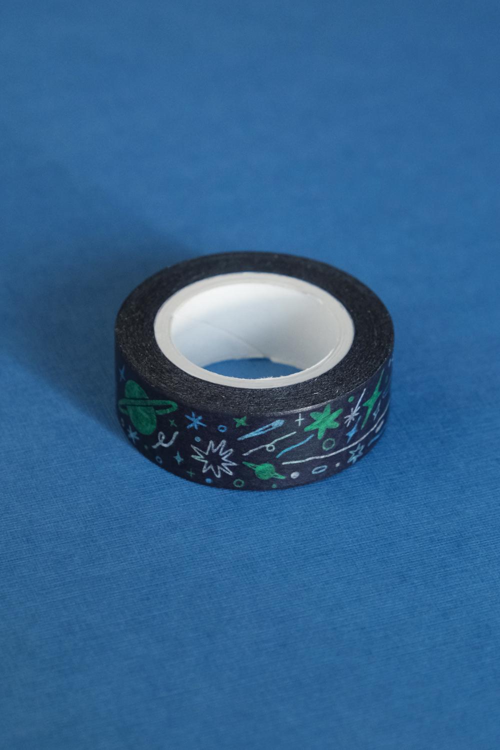 (15mm) Tape - Twinkle (Dark)