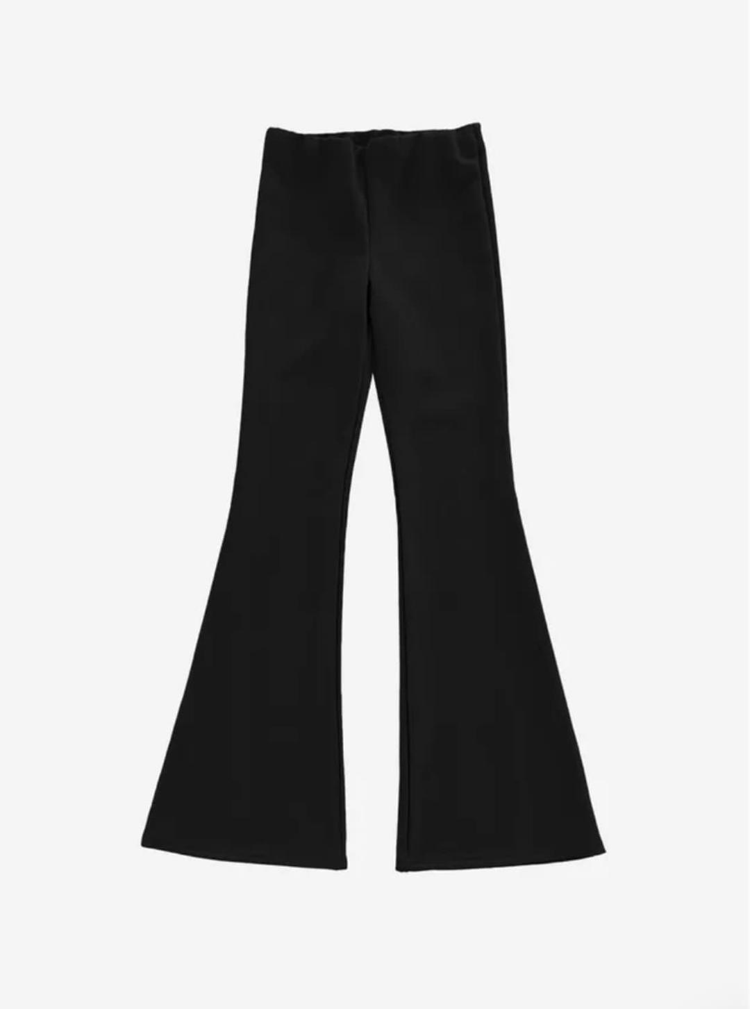 Dusk Curve Pant(black) | 후루츠패밀리