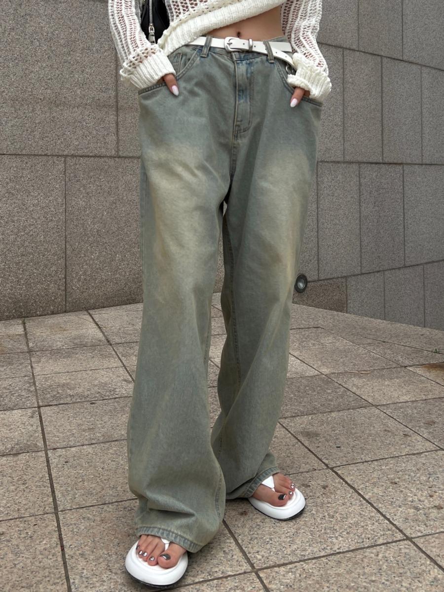 Woods Unisex Denim Pants (light blue)