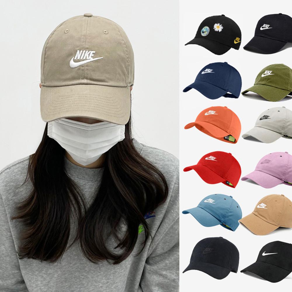 (국내매장판) 나이키 모자 헤리티지 86 퓨추라 코듀로이 레거시 볼캡