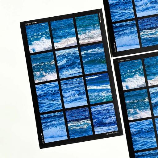 밍키트 딥블루 사진관 스티커