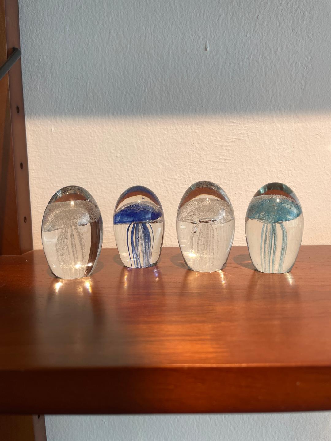 jellyfish paperweight