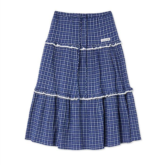 long cc skirt (navy)