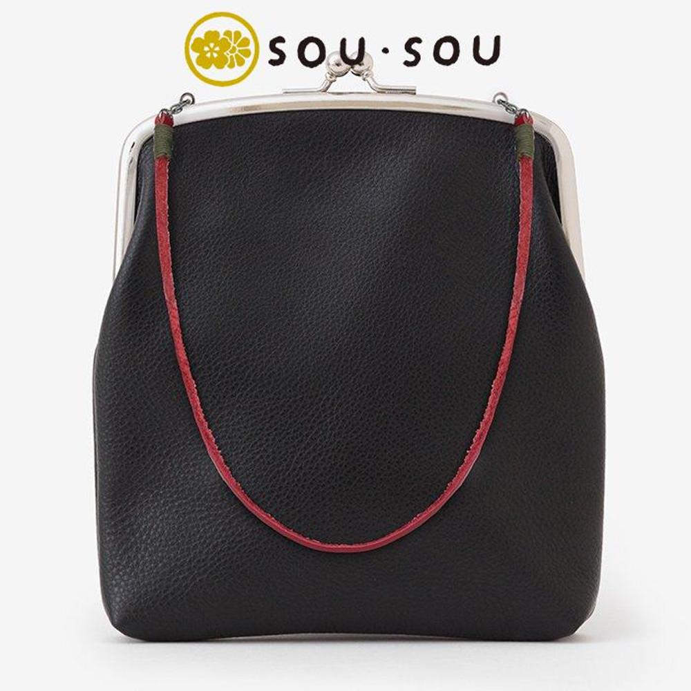 소우소우 가죽 가마구치 기본 끈 포함 6310023