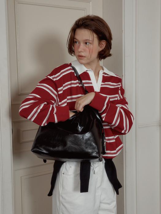 ANC CLASSIC HOBO BAG & CARD WALLET SET_3COLOR