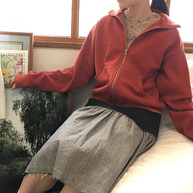 [추천] 고퀄리티 폴라 니트 집업 3color