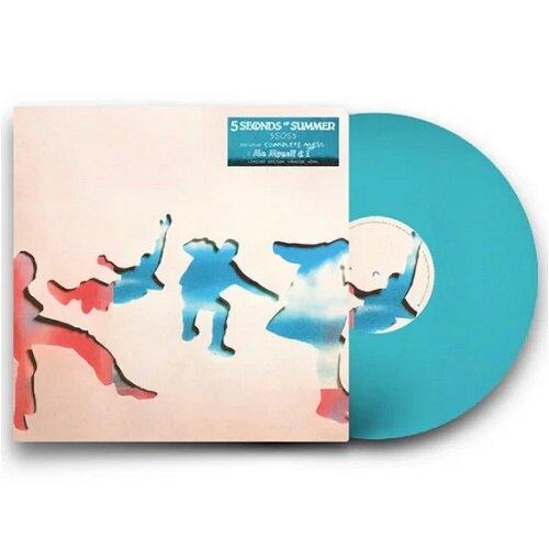 [수입] 5 Seconds Of Summer - 5SOS5 [Turquoise Transparent Color LP]